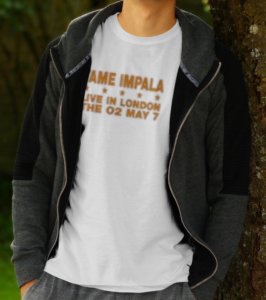 Tame Impala Life In London The O2 May 7 2026 Concert Event T-Shirt