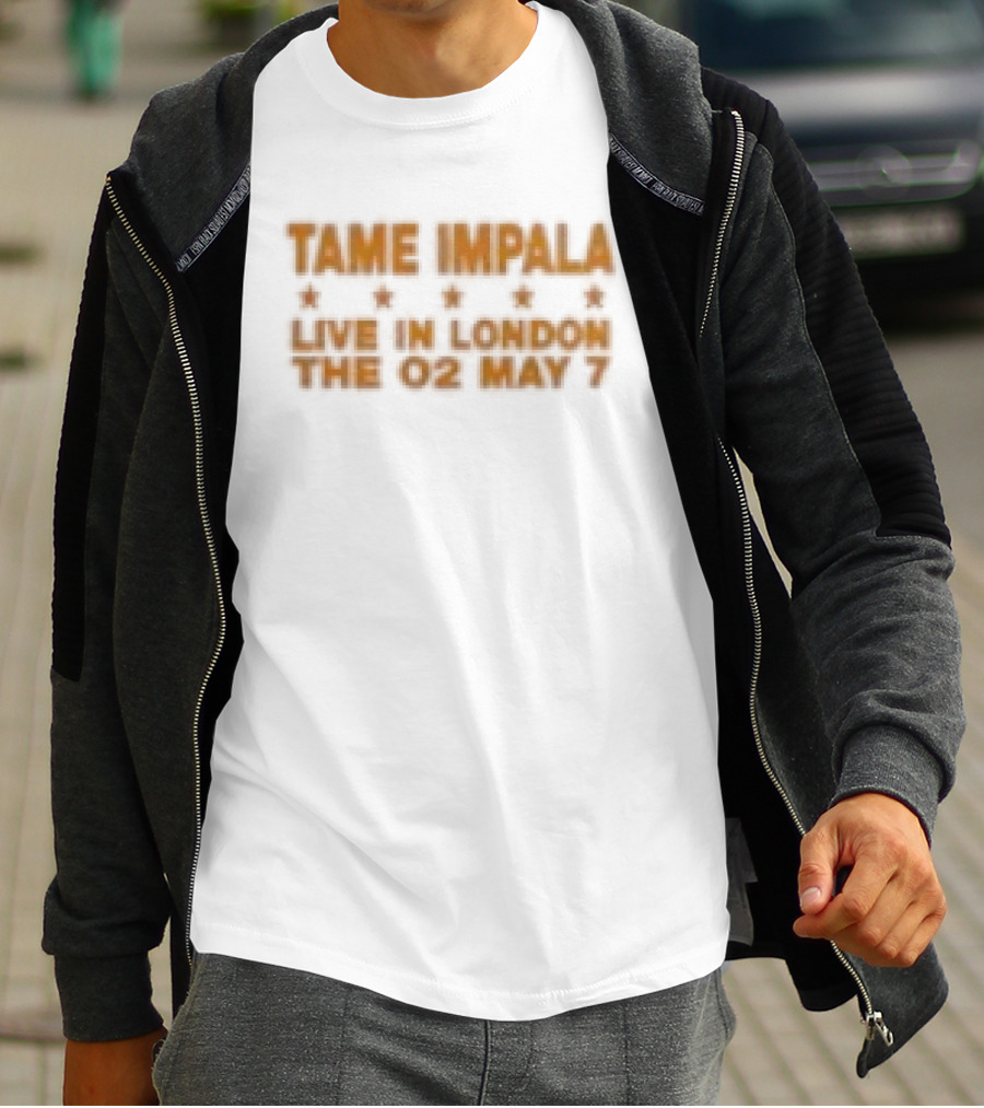 Tame Impala Life In London The O2 May 7 2026 Concert Event T-Shirt