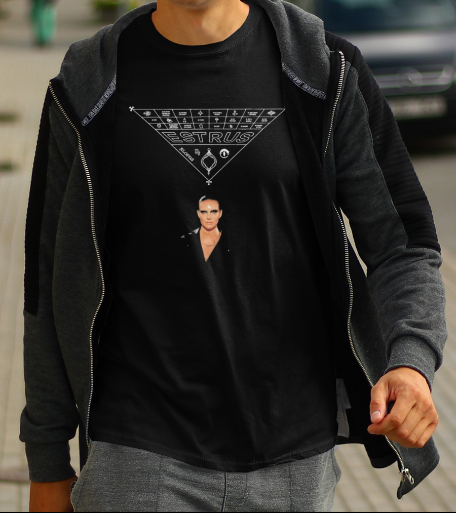 Tove Lo Estrus Album Cover Triangle Symbols Mannequin Head T-Shirt