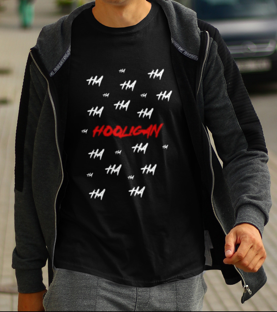 BTS Hooligan Bangtan Arirang Tour Tally Marks T-Shirt