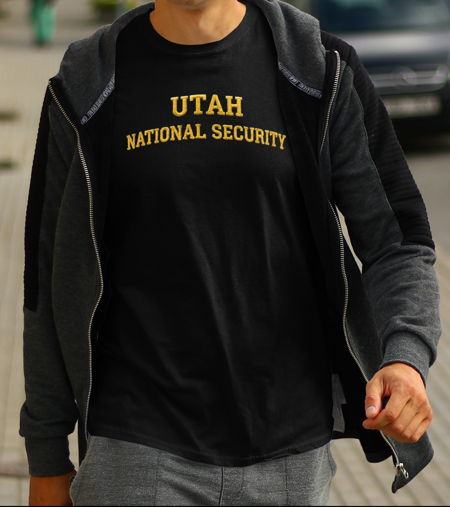 Utah National Security Hat Kevin O'Leary T-Shirt