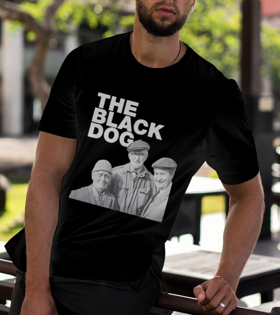 Last Of The Summer Wine The Black Dog Trio T-Shirt