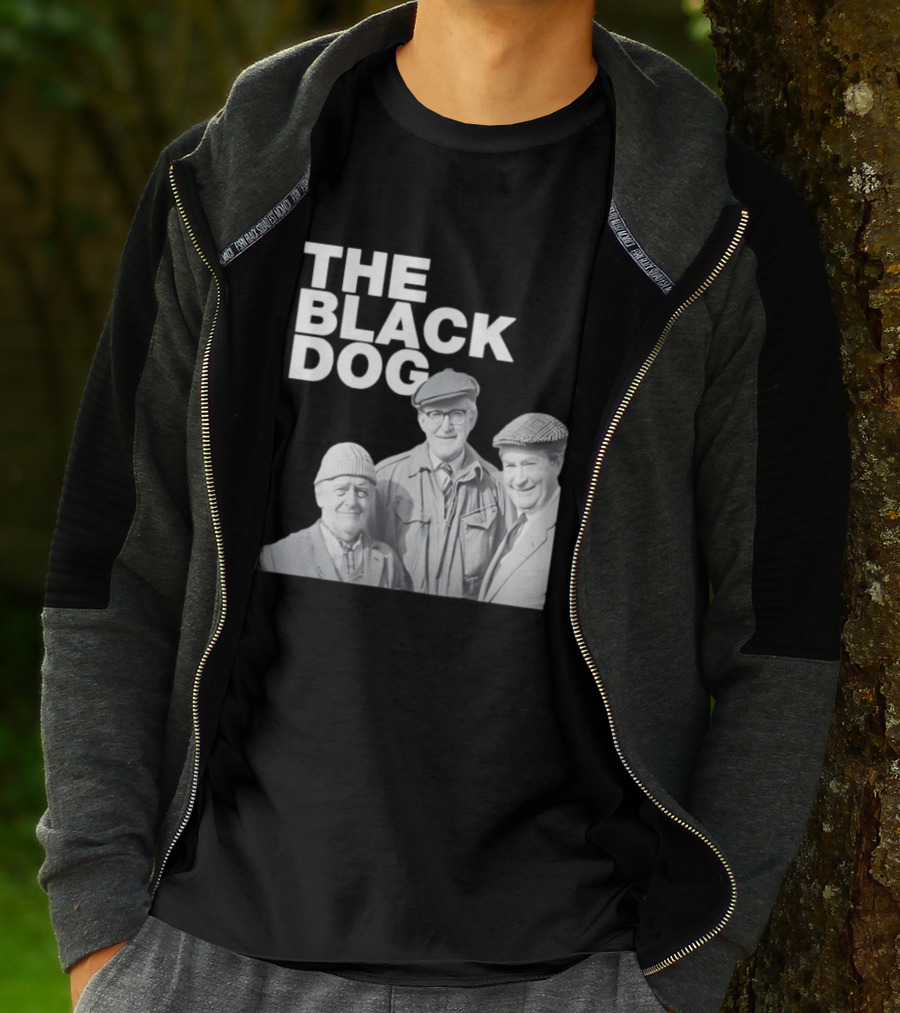 Last Of The Summer Wine The Black Dog Trio T-Shirt