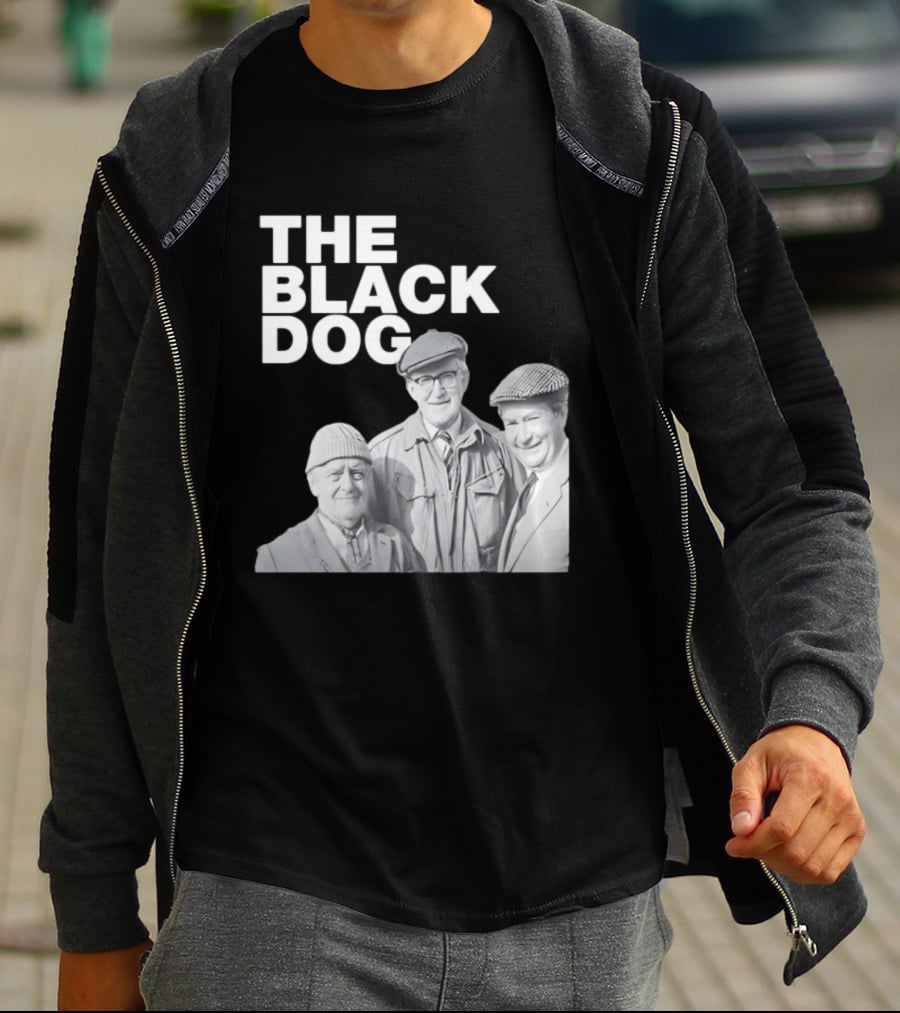 Last Of The Summer Wine The Black Dog Trio T-Shirt