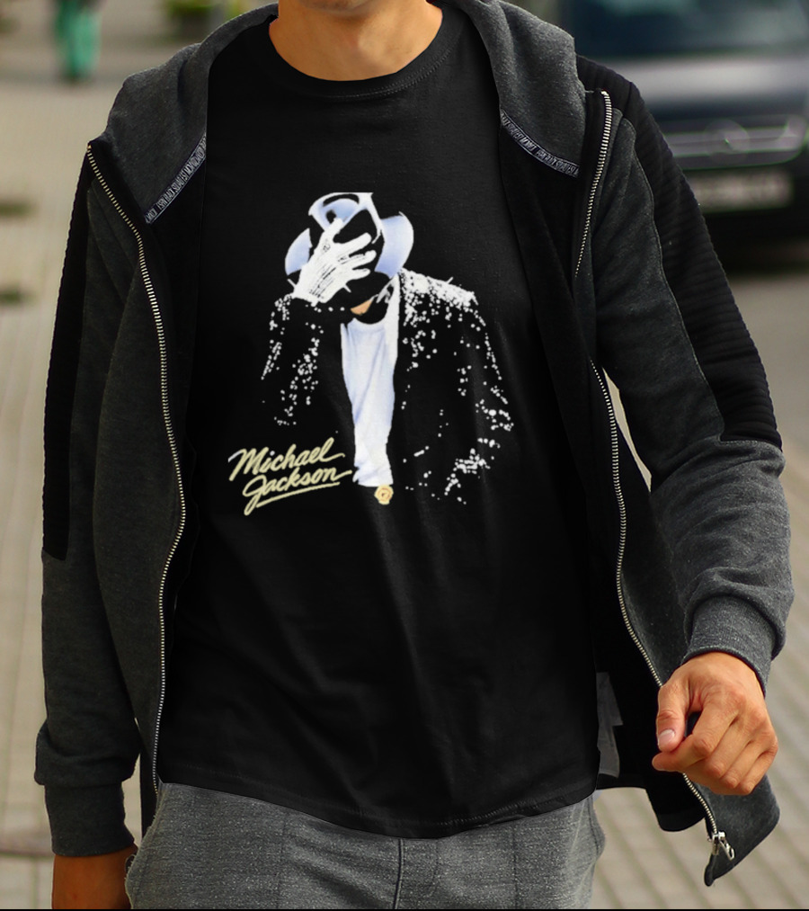Mj Michael Jackson Iconic King Of Pop T-Shirt