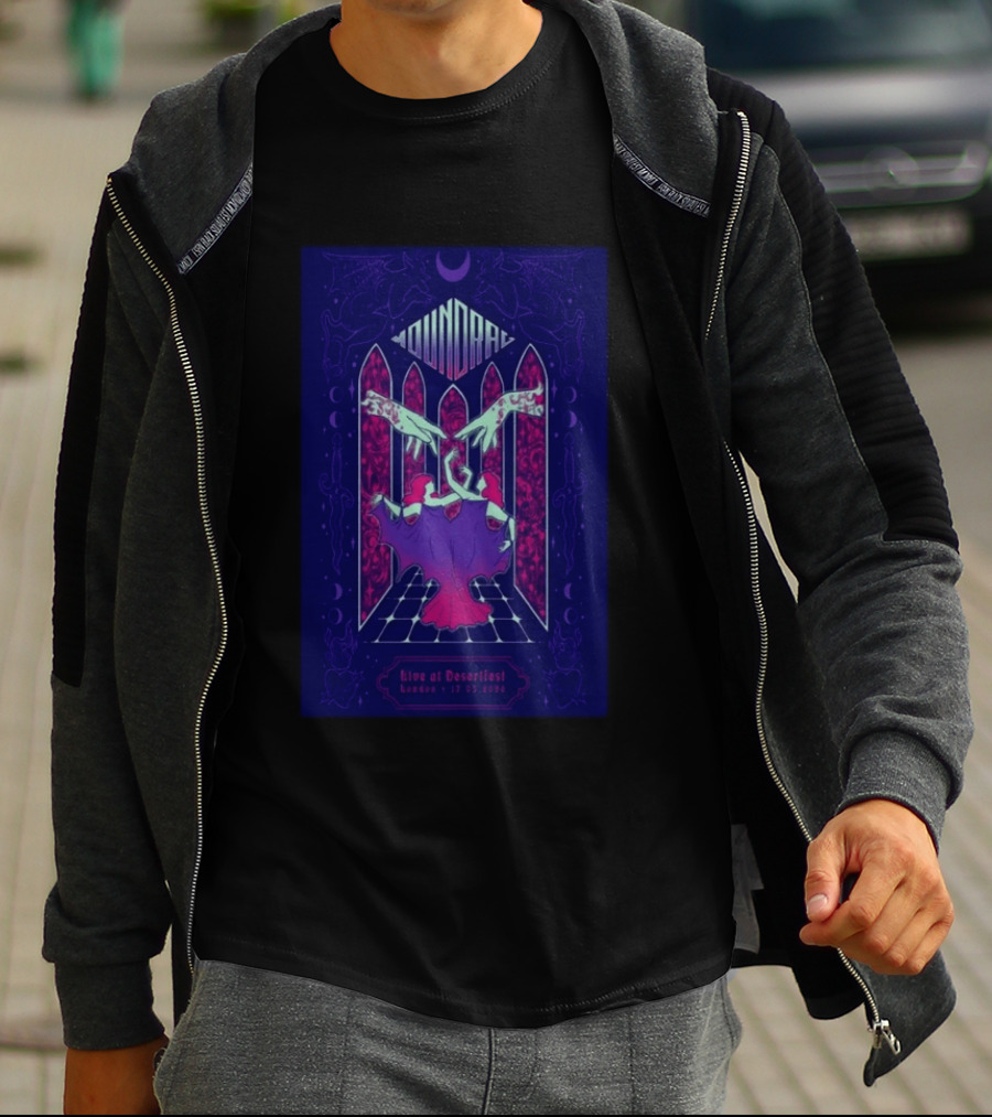 Moundrag Live At Desertfest London May 17 2026 T-Shirt