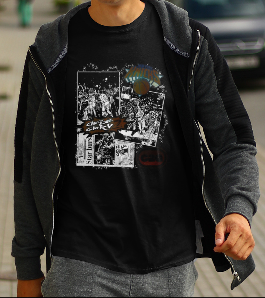 New York Knicks Basketball C2G Close 2 Glory T-Shirt