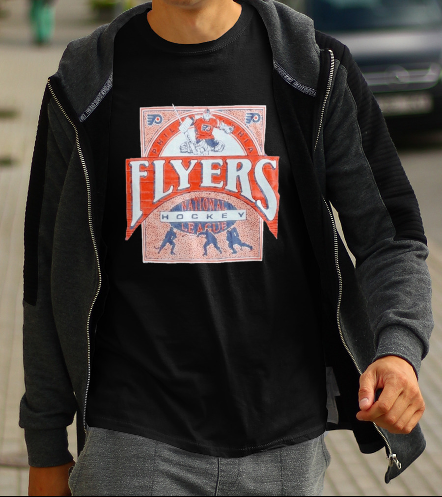 Philadelphia Flyers National Hockey League Goalie T-Shirt