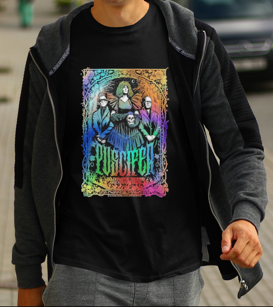 Puscifer Golden Gate Theatre San Francisco May 11 2026 Event T-Shirt