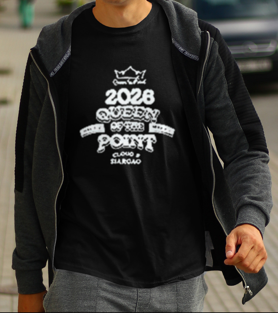 2023 Queen Of The Point King Of The Beach Surfboard Styles T-Shirt
