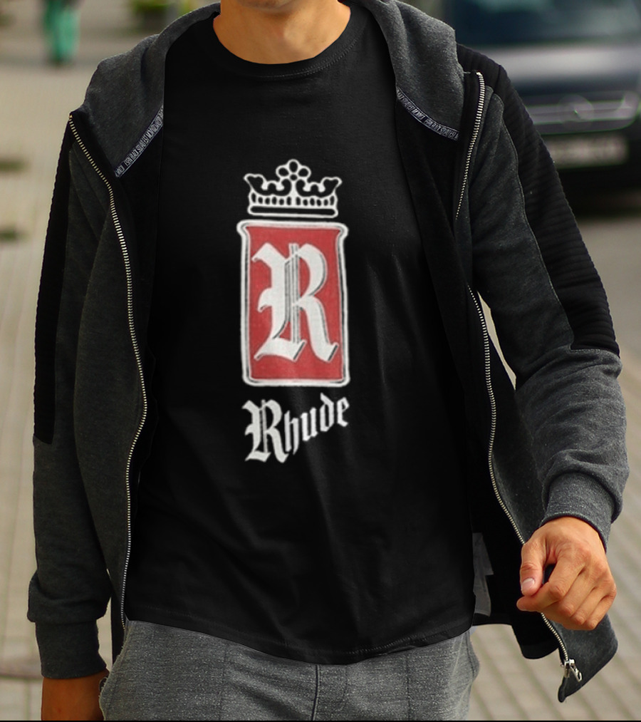 Rhude Fumar 91 Filters Crown T-Shirt