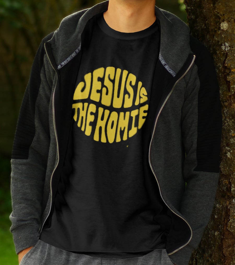 Ryan Ellis Jesus Is The Homie T-Shirt