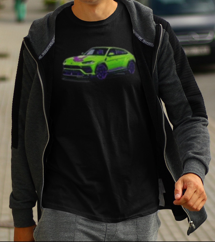 Stephen Sharer New Green Lamborghini Urus Truck T-Shirt