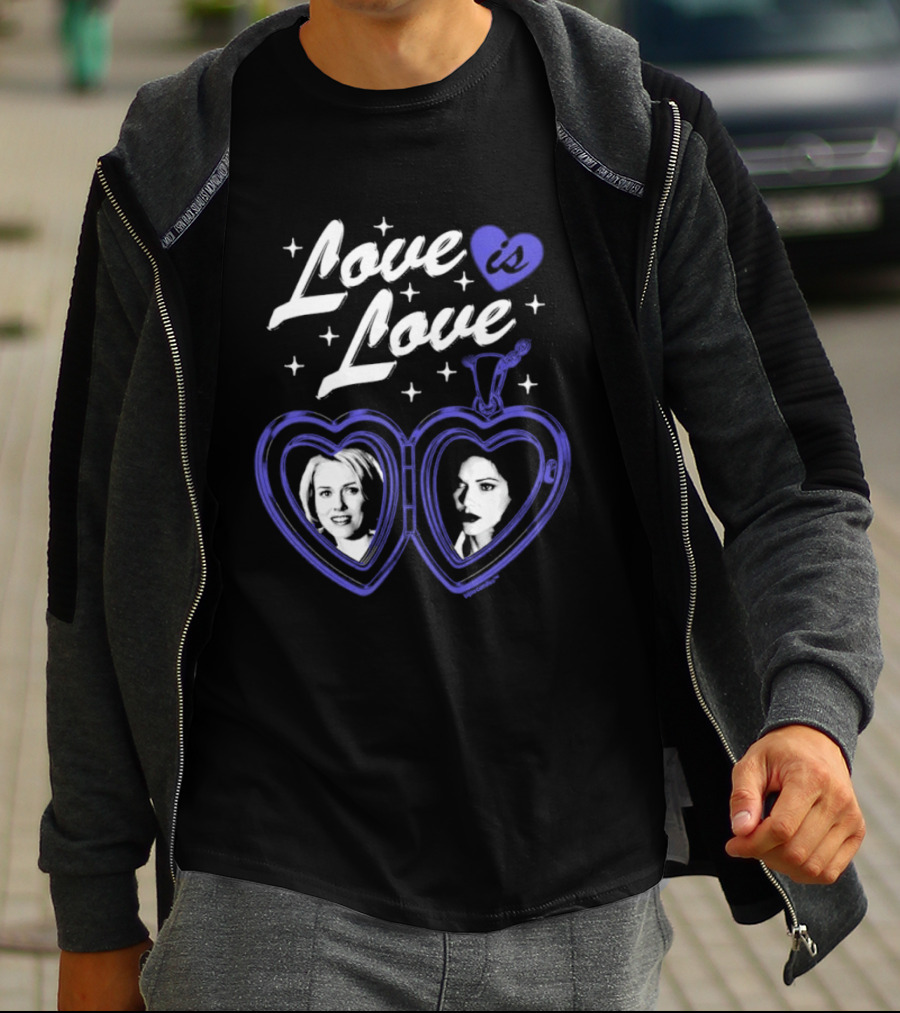 Love Is Love Pride Bijou Candles Mulholland Drive T-Shirt