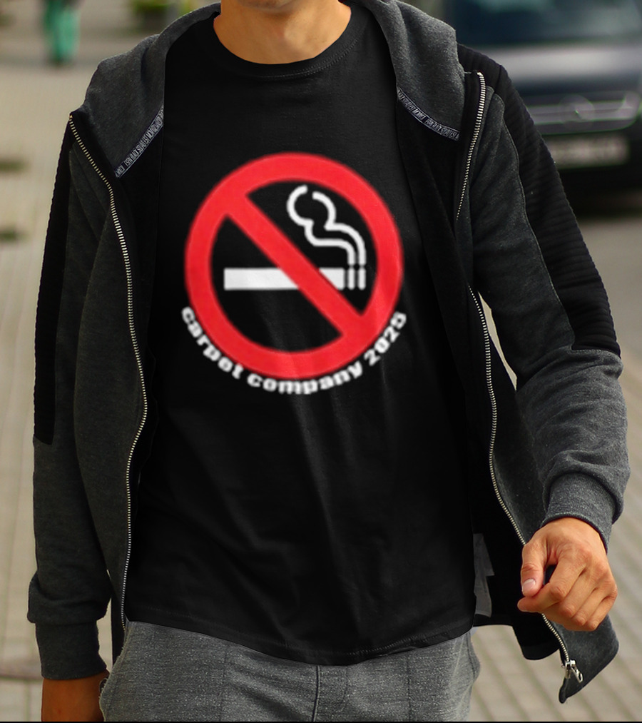 Carpet Company Smoking Kills No Smoking T-Shirt