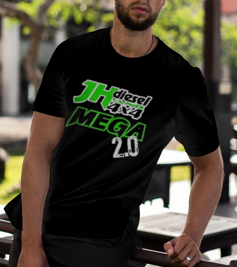 JH Diesel Mega 20 Mud Truck T-Shirt