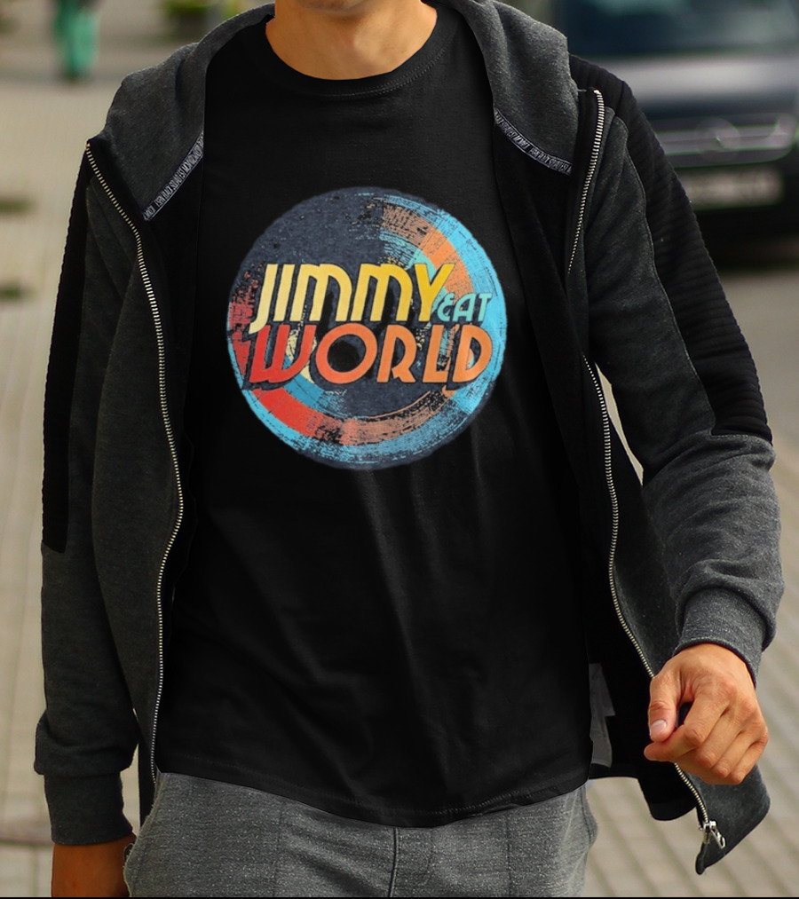 Jimmy Eat World Record T-Shirt