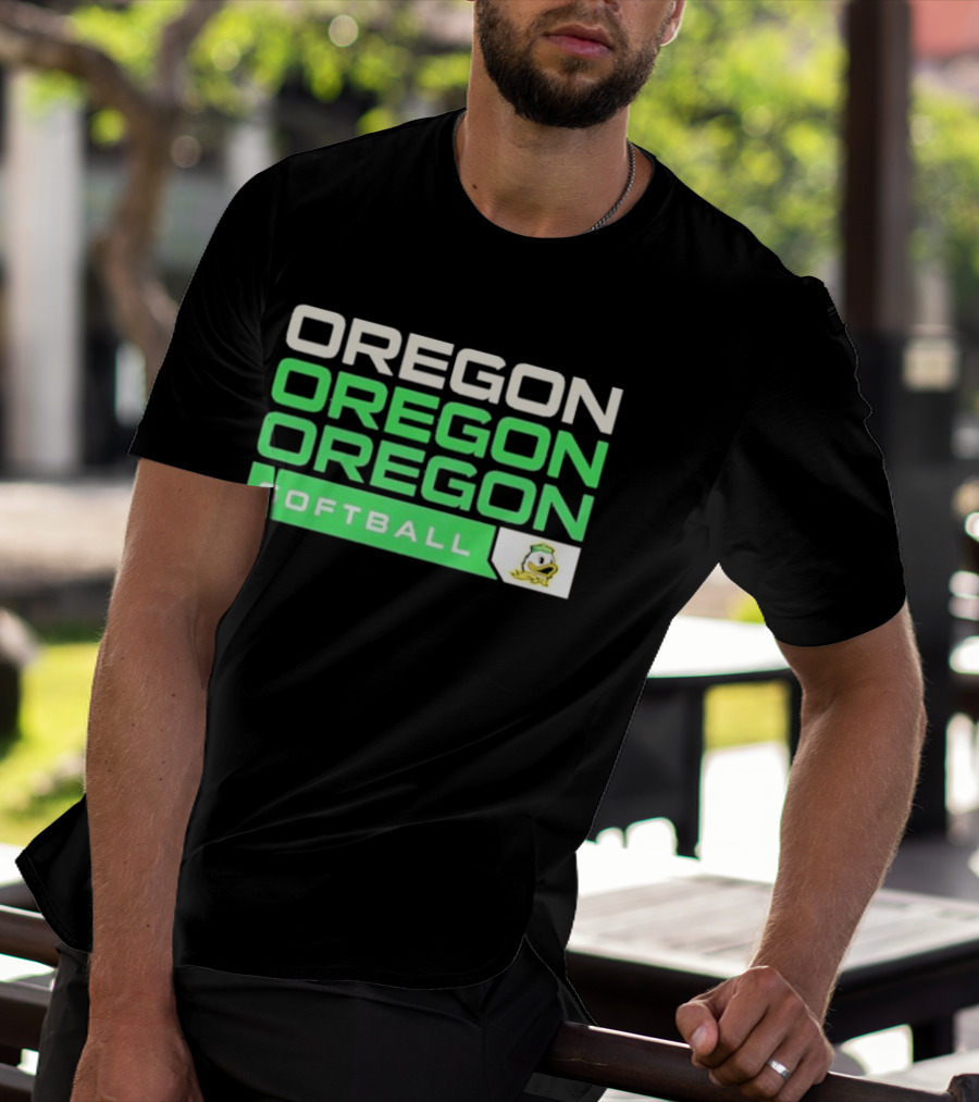 Oregon Softball Ducks 2026 Season T-Shirt
