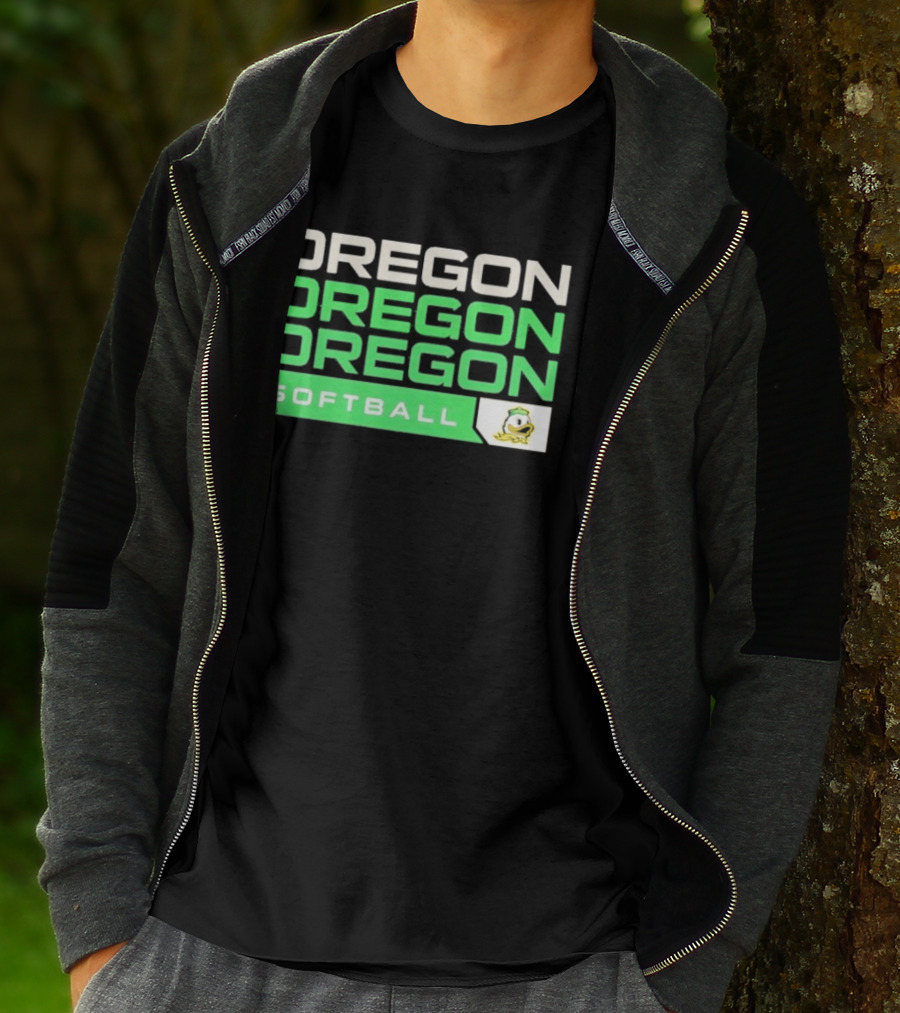 Oregon Softball Ducks 2026 Season T-Shirt