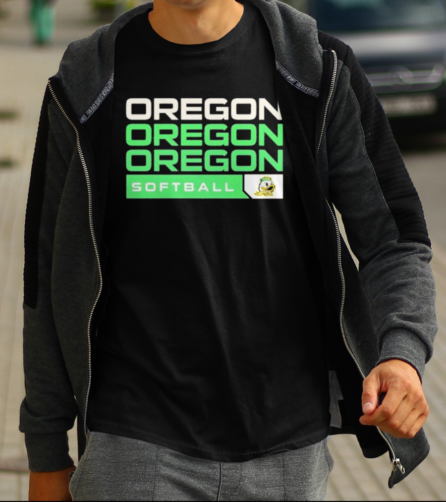 Oregon Softball Ducks 2026 Season T-Shirt