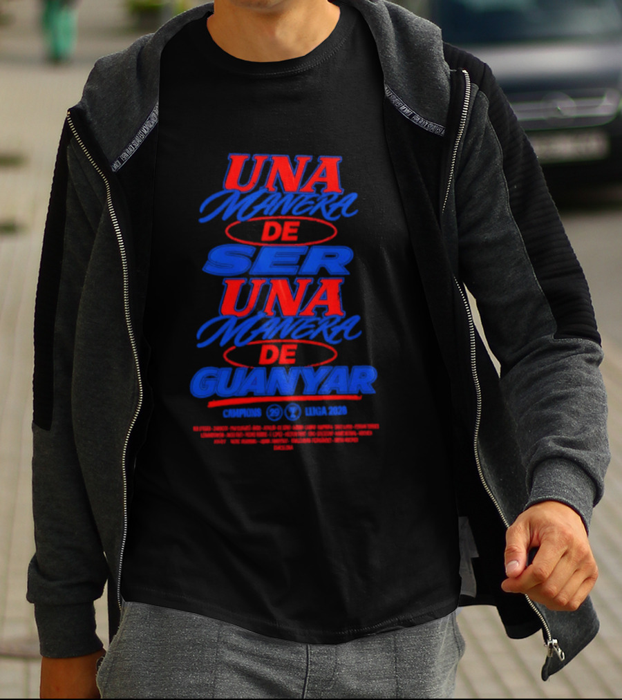 Barça FC Barcelona Sempremés UNA Manera De Ser Guanyar 2026 Laliga Winners T-Shirt