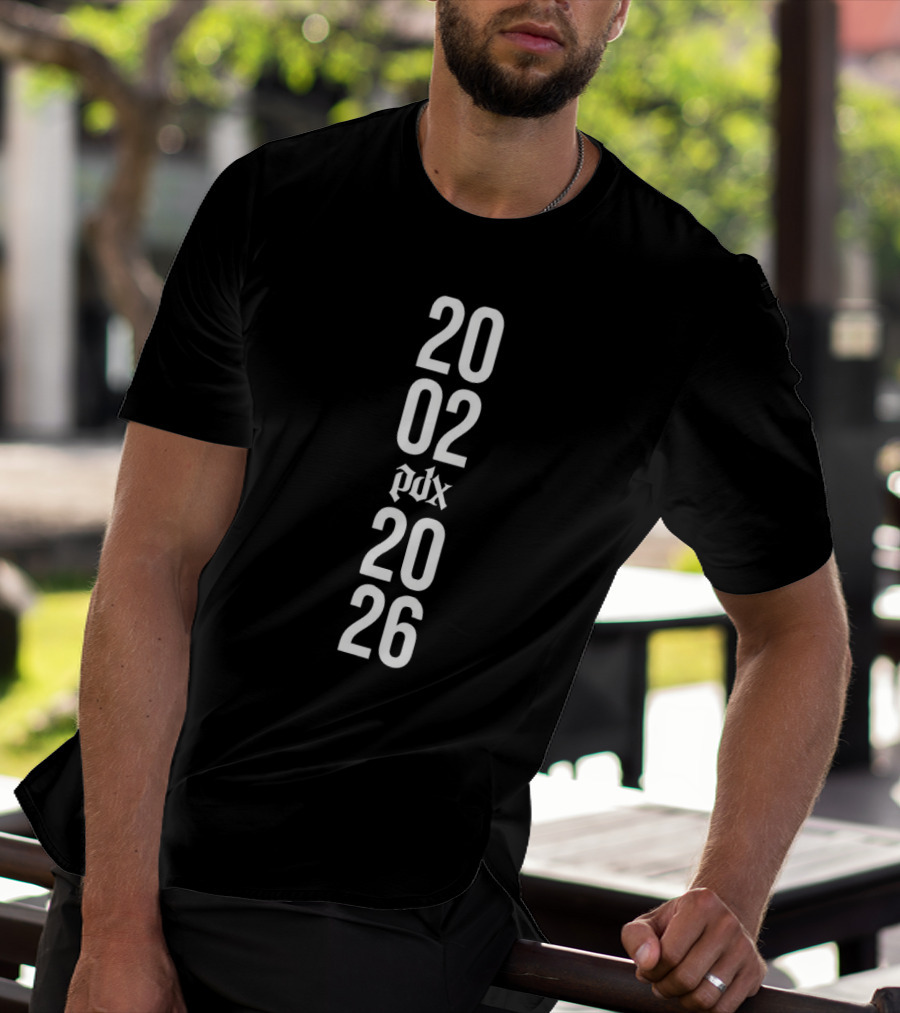 Legacy Reignited Portland 2002 PDX 2026 T-Shirt