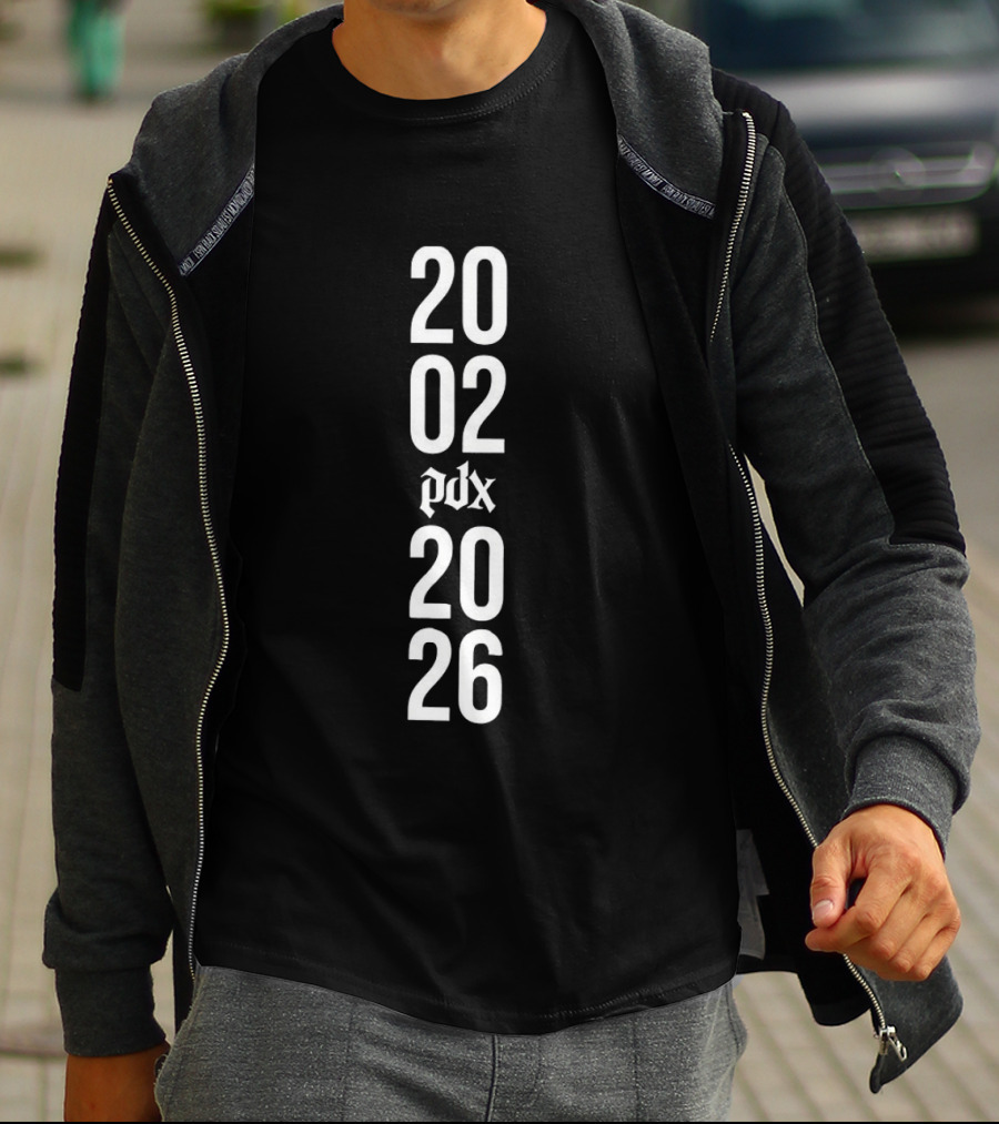 Legacy Reignited Portland 2002 PDX 2026 T-Shirt