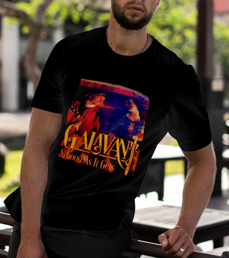 Galavant Series As Good As It Gets Duo Scene T-Shirt