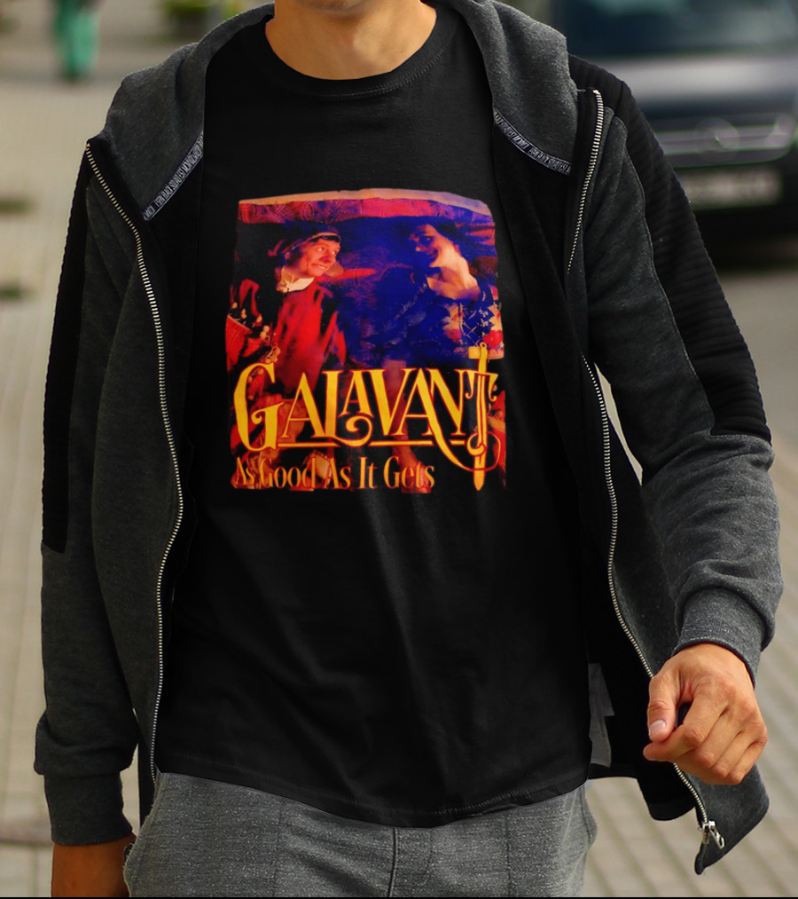 Galavant Series As Good As It Gets Duo Scene T-Shirt