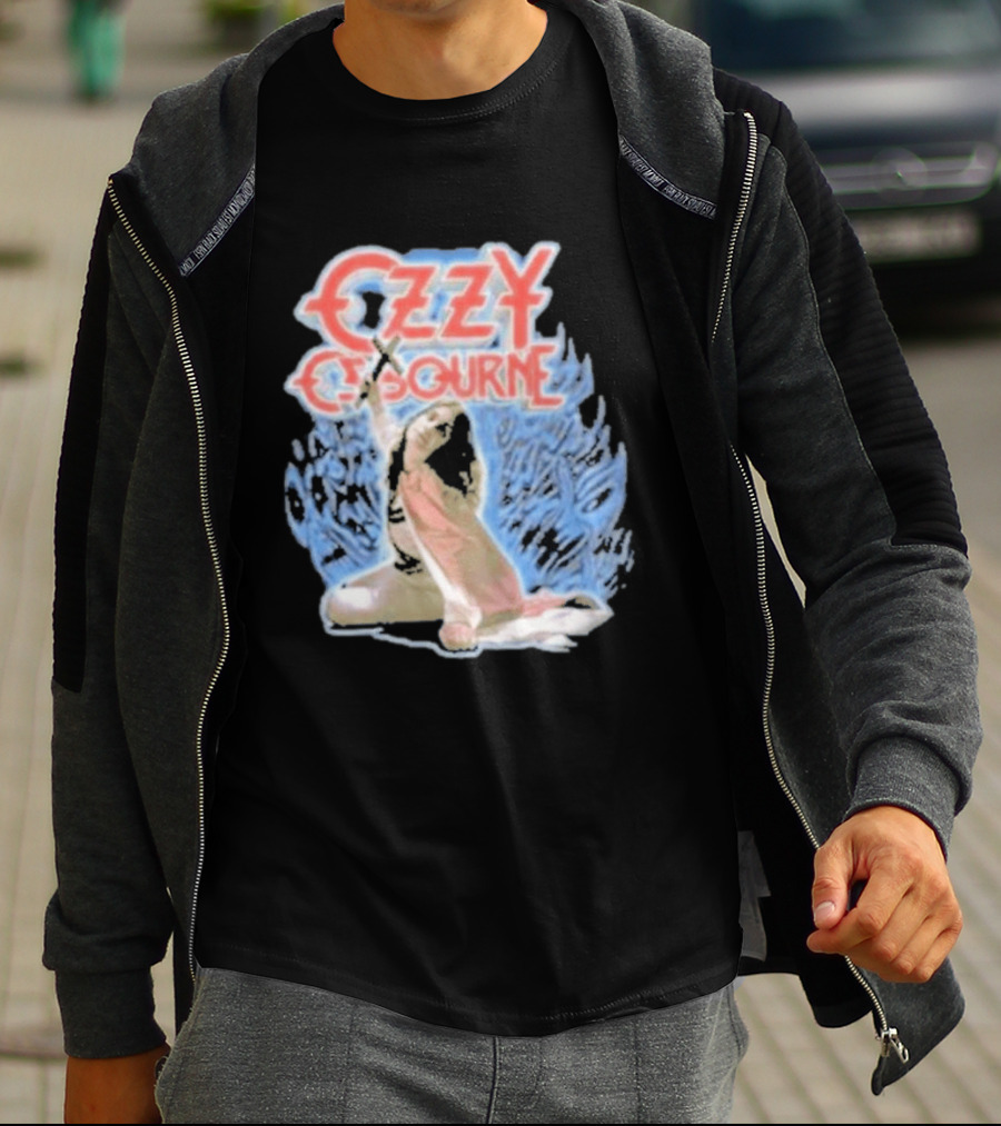Ozzy Osbourne Lightning Blizzard Toddler T-Shirt