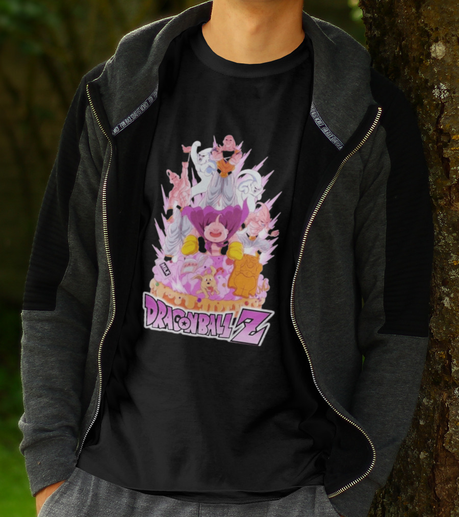 Dragon Ball Z Majin Buu Vtgthingzz DSL Collaboration T-Shirt