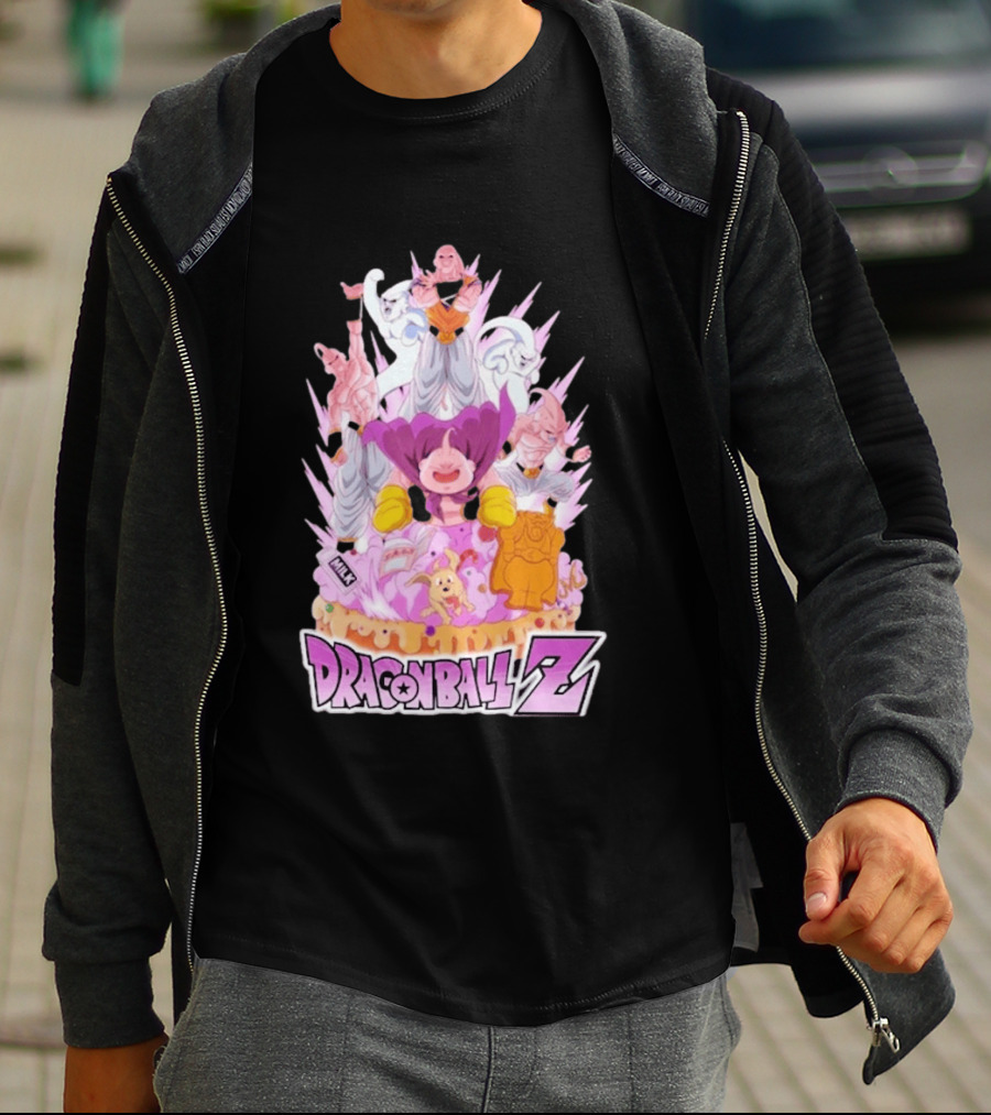 Dragon Ball Z Majin Buu Vtgthingzz DSL Collaboration T-Shirt