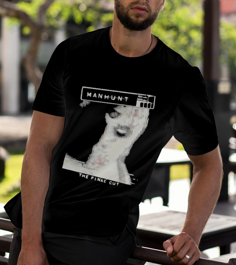 Manhunt The Final Cut Distorted T-Shirt