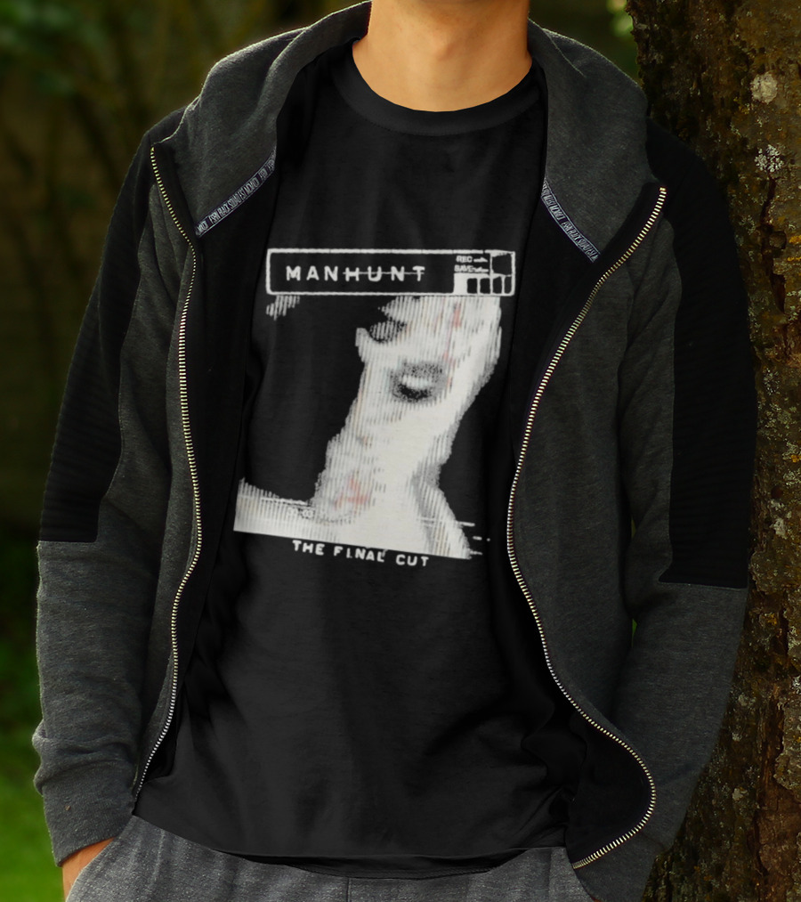 Manhunt The Final Cut Distorted T-Shirt