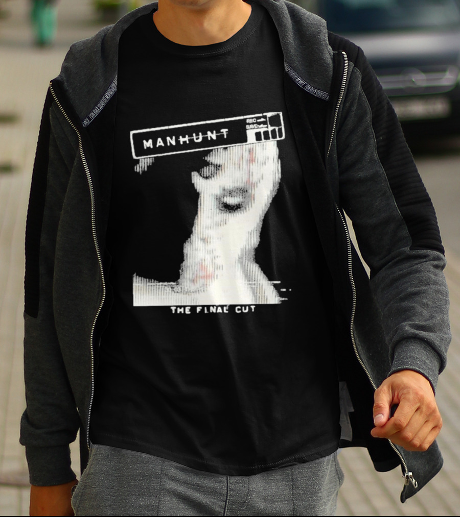 Manhunt The Final Cut Distorted T-Shirt