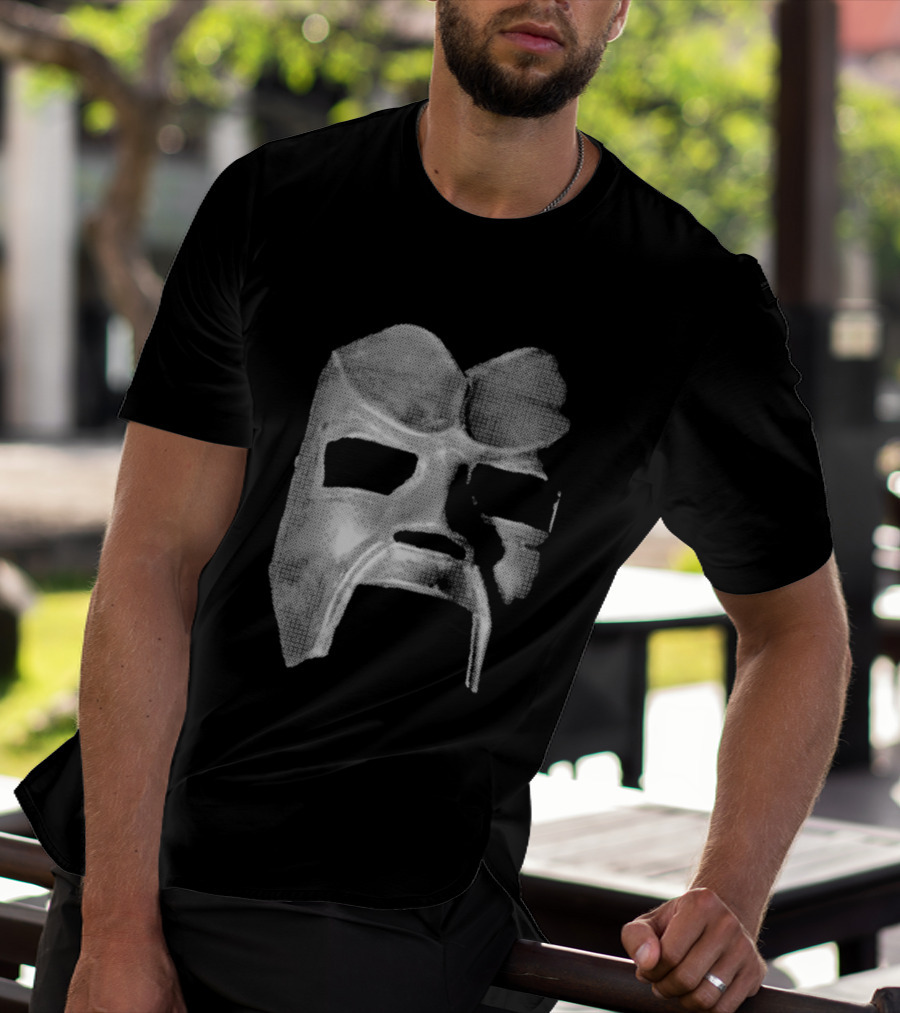MF DOOM Doomsday 25 Mask Iconic Rap Legend T-Shirt
