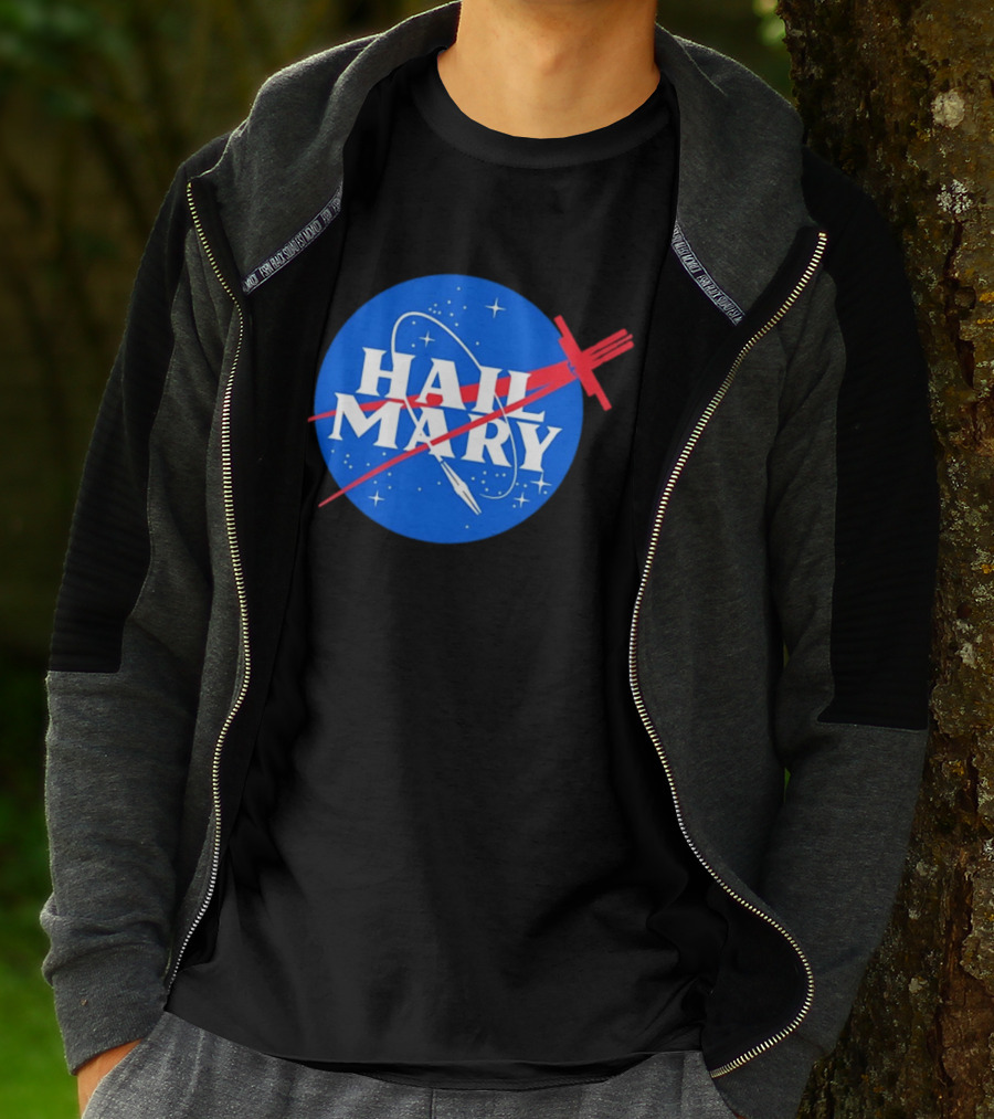 Nasa Hail Mary Space T-Shirt