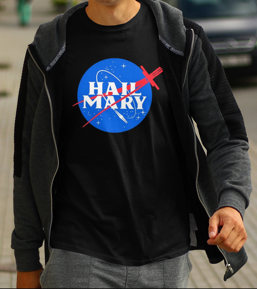 Nasa Hail Mary Space T-Shirt