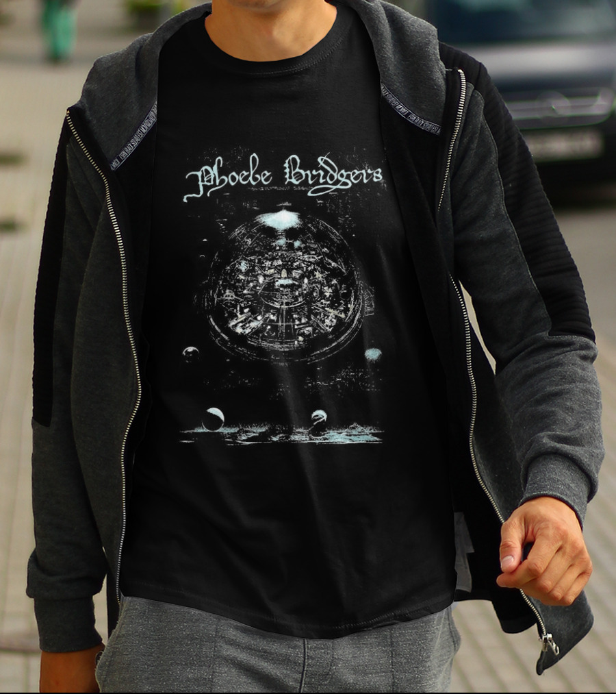 Phoebe Bridgers Liberty Hall Concert 2026 Majestic Griffin Landmark T-Shirt