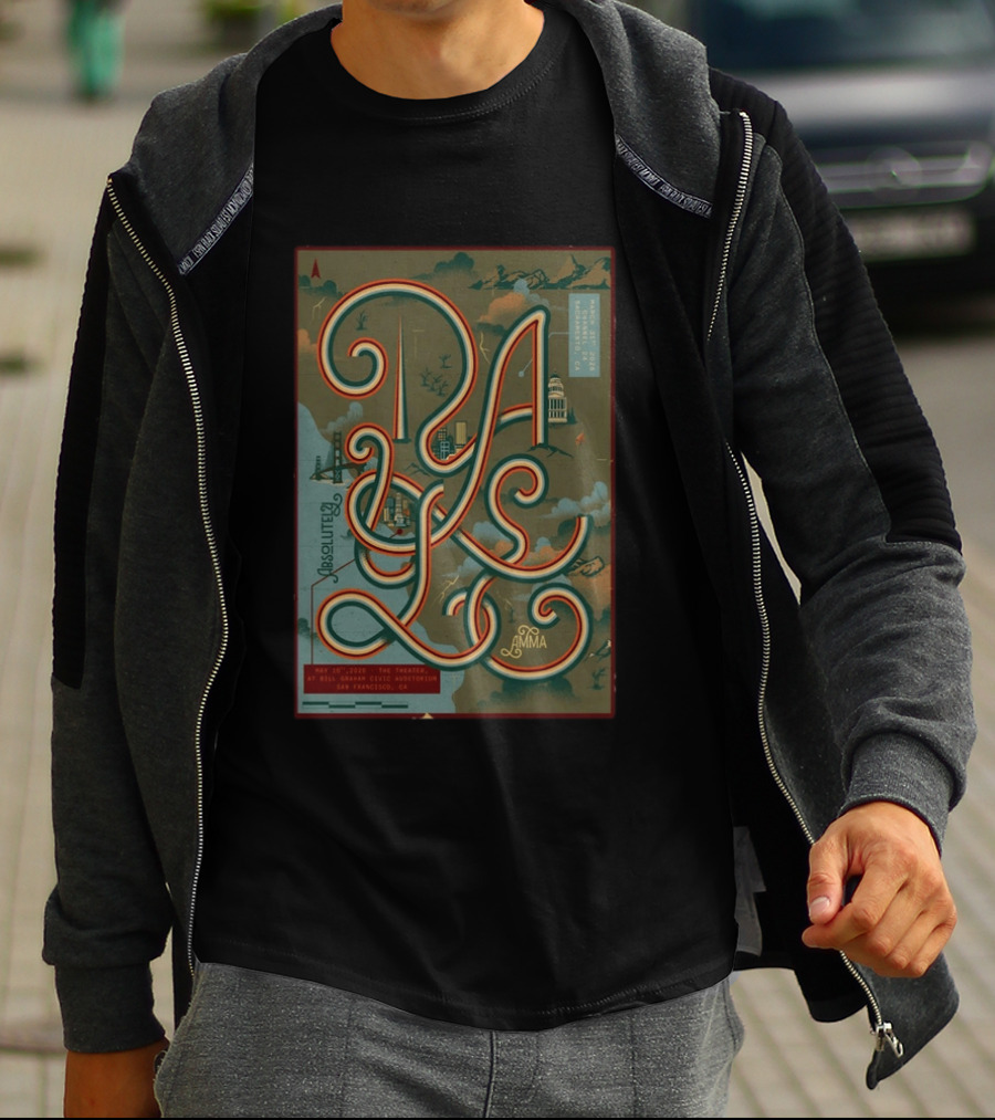 Absolutely Amma San Francisco Civic Auditorium May 10 2026 T-Shirt