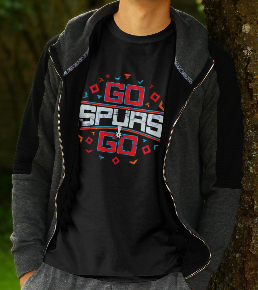 San Antonio Spurs Go Spurs Go Basketball Team Spirit T-Shirt