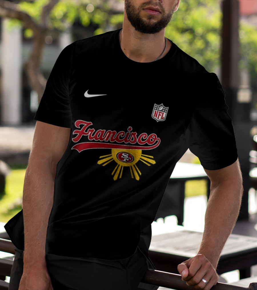 Nike NFL San Francisco 49ers Filipino Heritage T-Shirt
