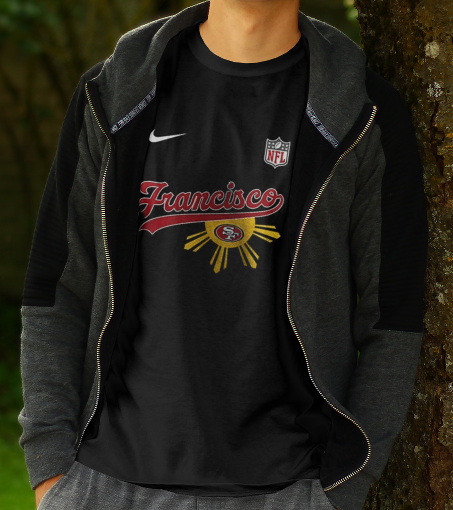 Nike NFL San Francisco 49ers Filipino Heritage T-Shirt