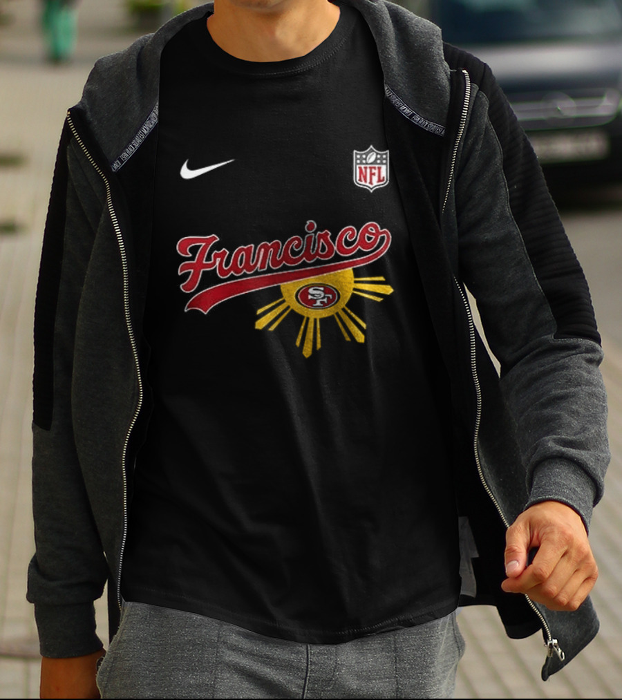 Nike NFL San Francisco 49ers Filipino Heritage T-Shirt