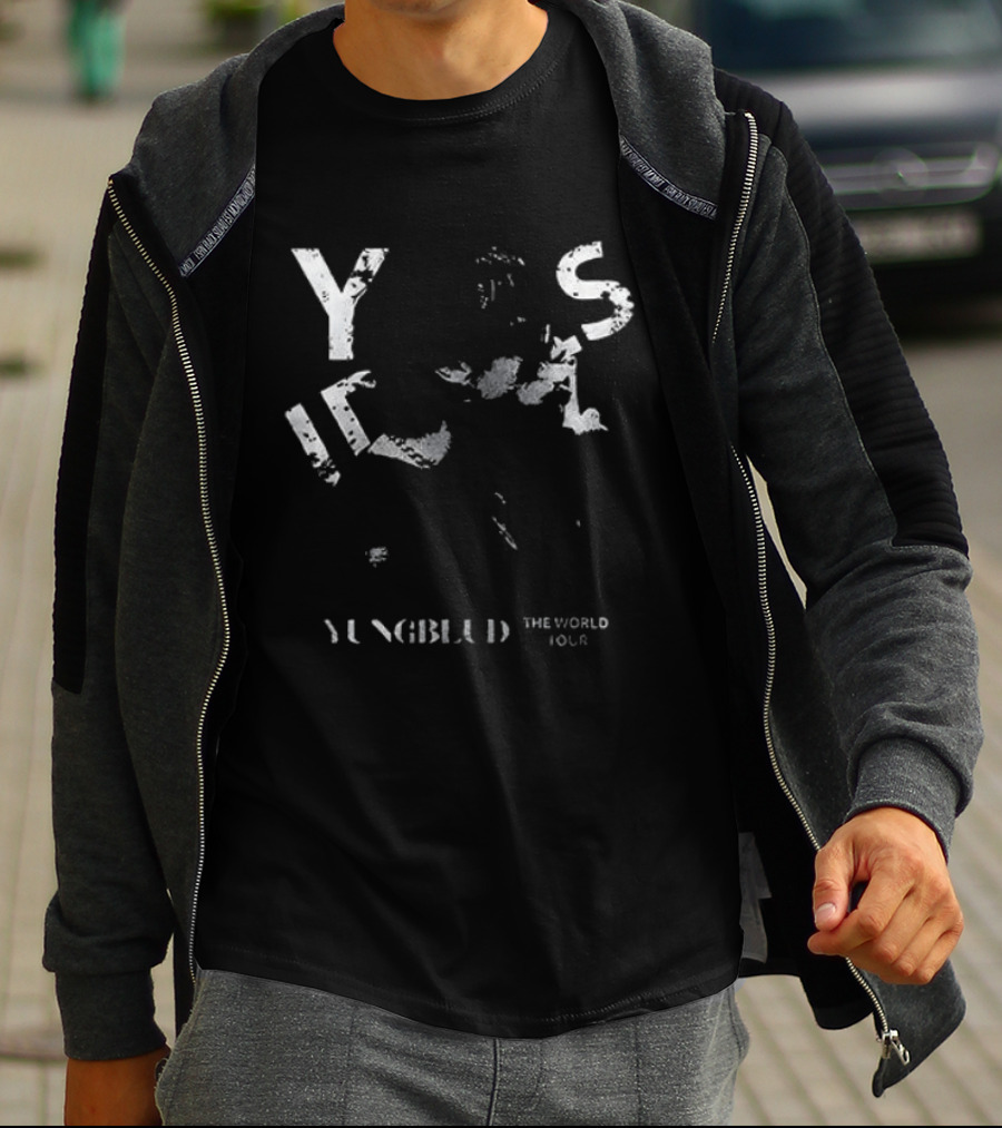 YUNGBLUD Idols World Tour YES I CAN T-Shirt