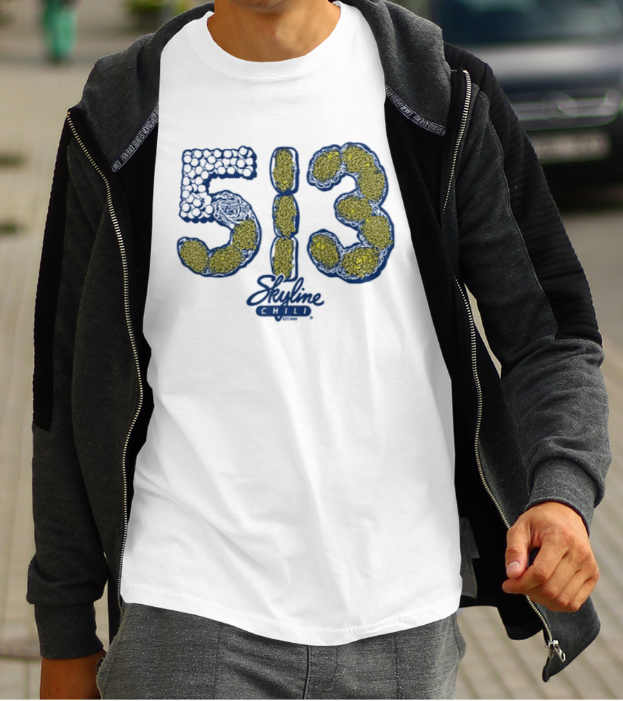 513 Skyline Chili Cincinnati T-Shirt
