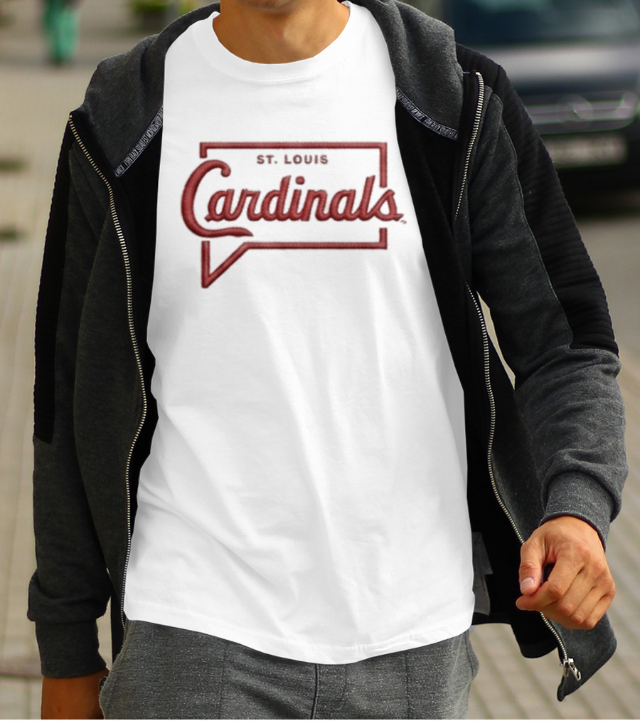 St. Louis Cardinals 2026 Bravo Night Cap Giveaway T-Shirt