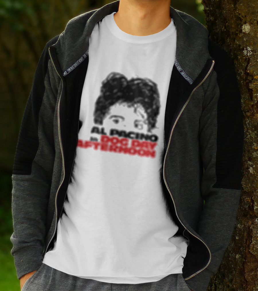 Al Pacino Dog Day Afternoon August 1972 T-Shirt