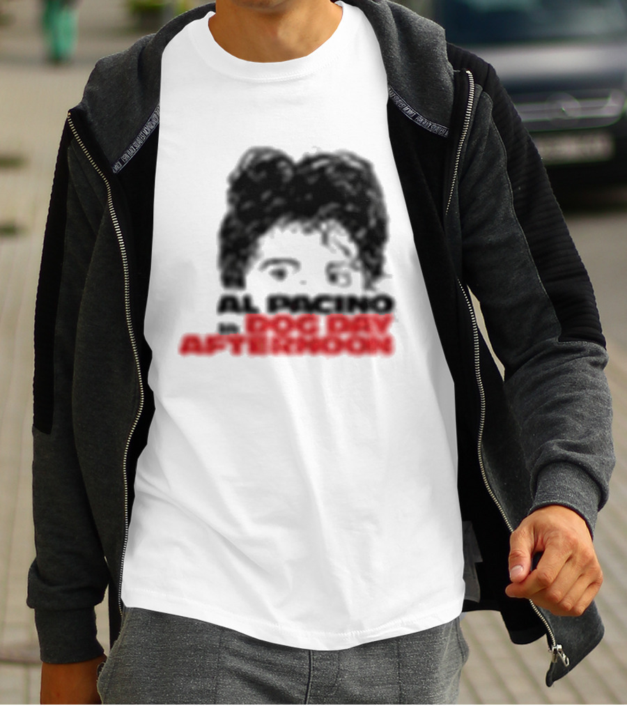 Al Pacino Dog Day Afternoon August 1972 T-Shirt