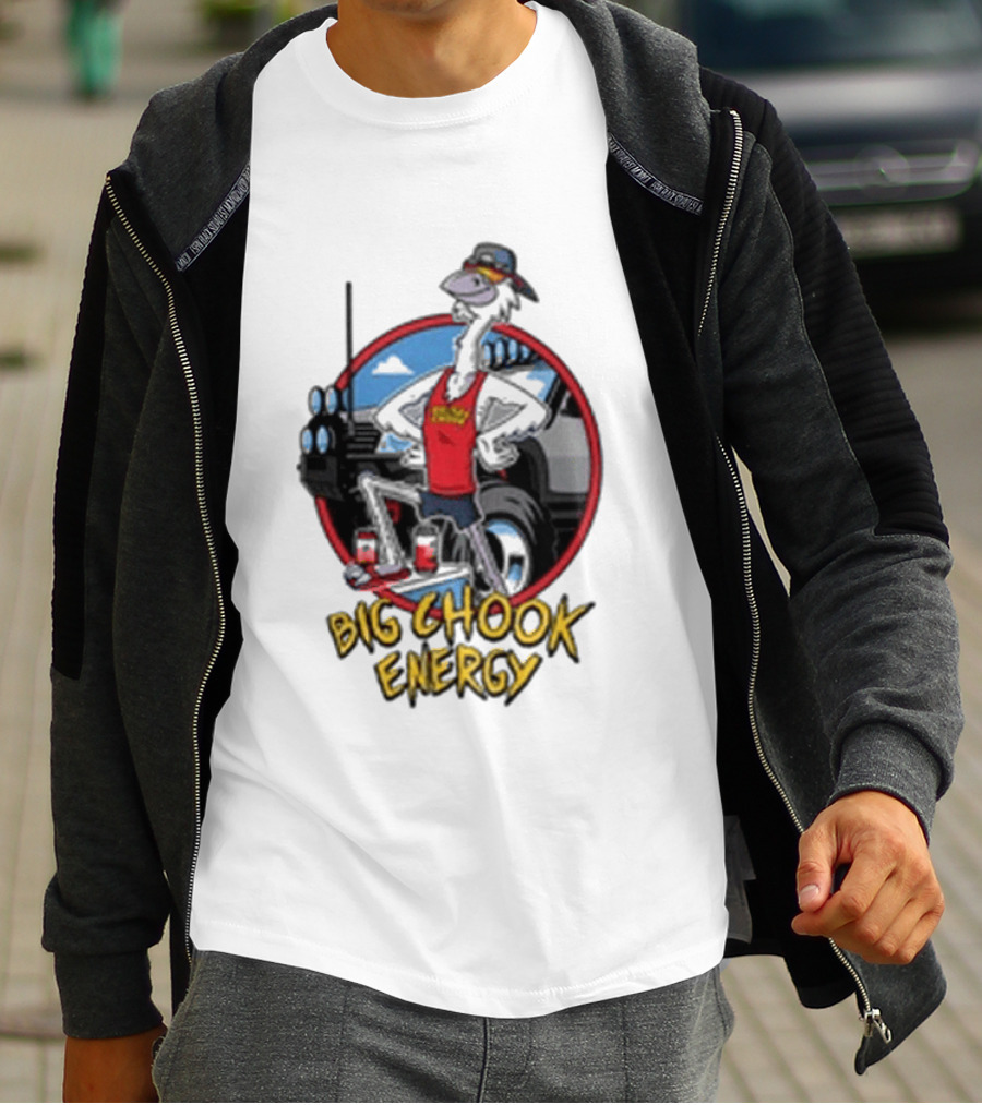 Big Chook Energy Off Road Adventure Chicken T-Shirt